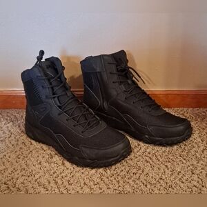 FILA Men's Leather & Mesh Chastizer Military Tactical Boot Size 13